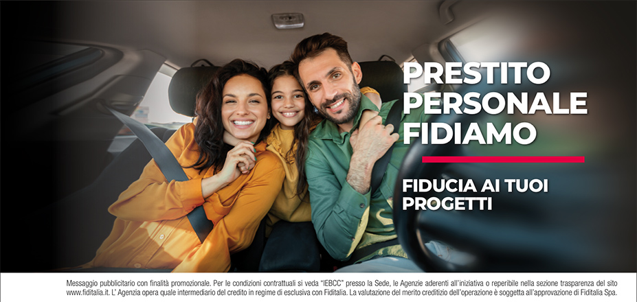 Agenzia Financial Consulting S.n.c. Fiditalia | Alcamo | Banner Fidiamo